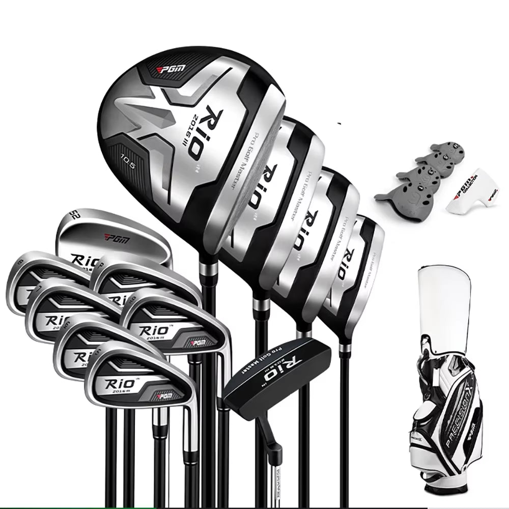 MTG040 12 Men Golf Clubs Complete Sets with Golf Bags Putter Right Hand Iron Golf Club Set for Male