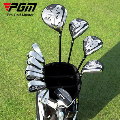 MTG040 12 Men Golf Clubs Complete Sets with Golf Bags Putter Right Hand Iron Golf Club Set for Male